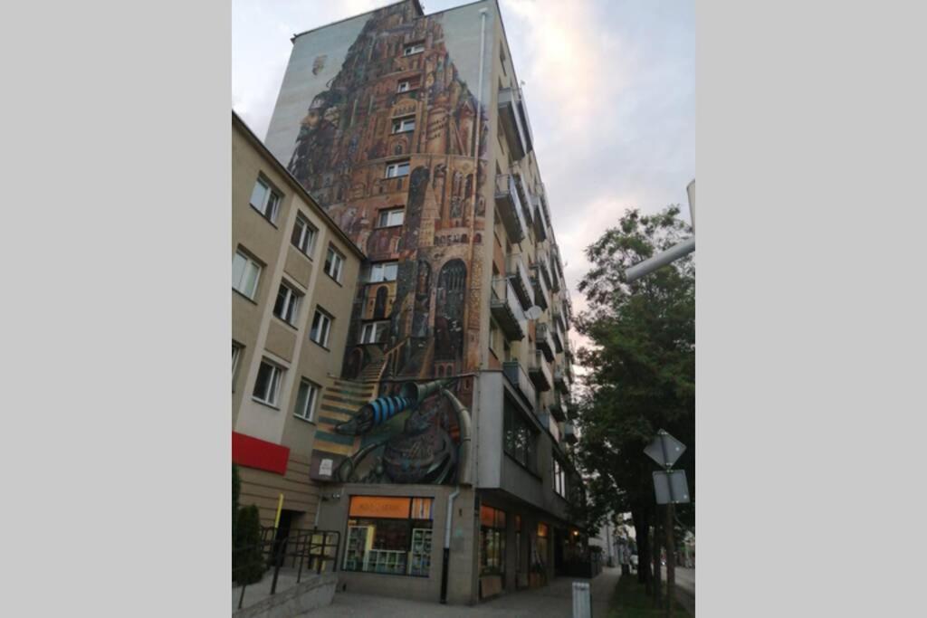 Apartament Z Przepieknym Widokiem W Samym Centrum تشينستوخوفا المظهر الخارجي الصورة
